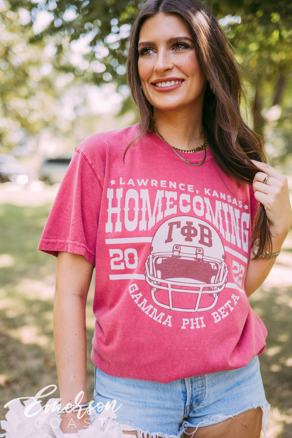Gamma Phi Beta Homecoming Tshirt