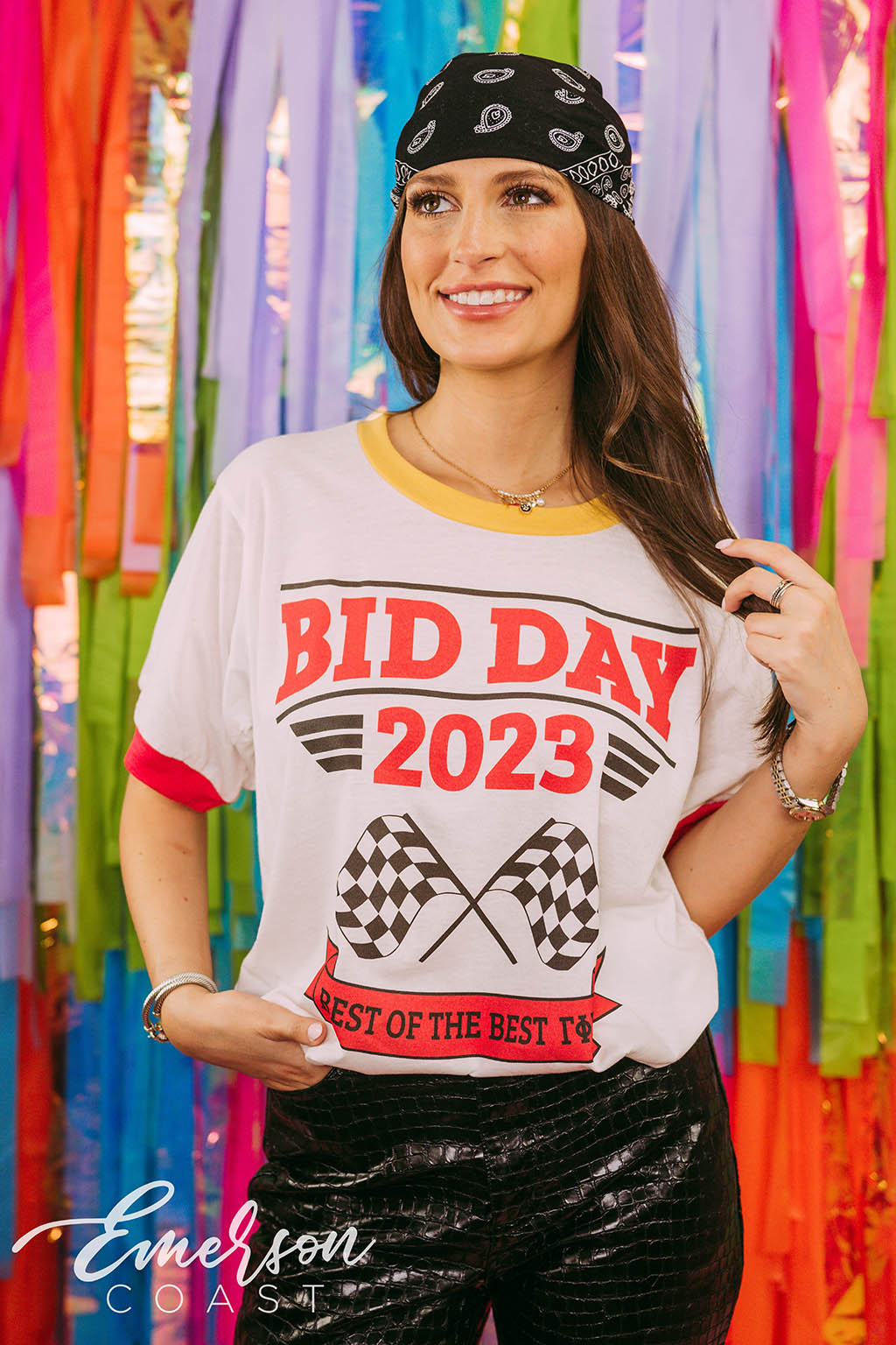 GPhi Best of the Best Bid Day Colorblock Ringer