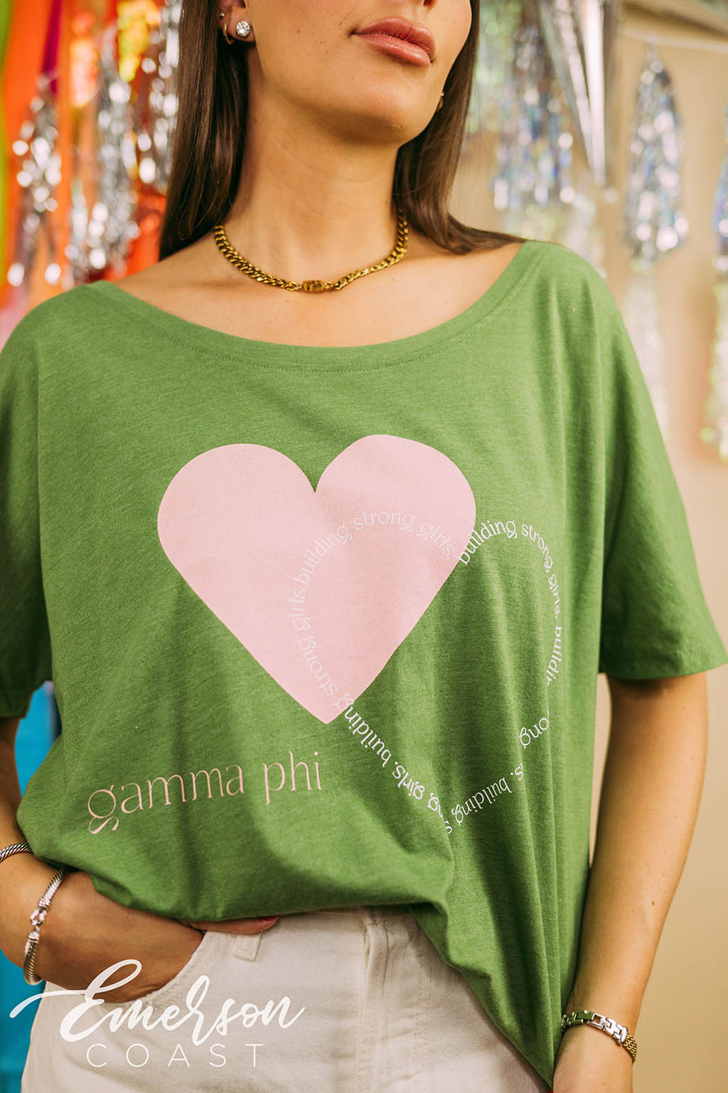 Gamma Phi Beta Heart Tee