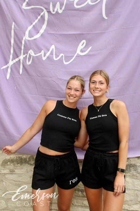 Gamma Phi Beta Black Work Week Set