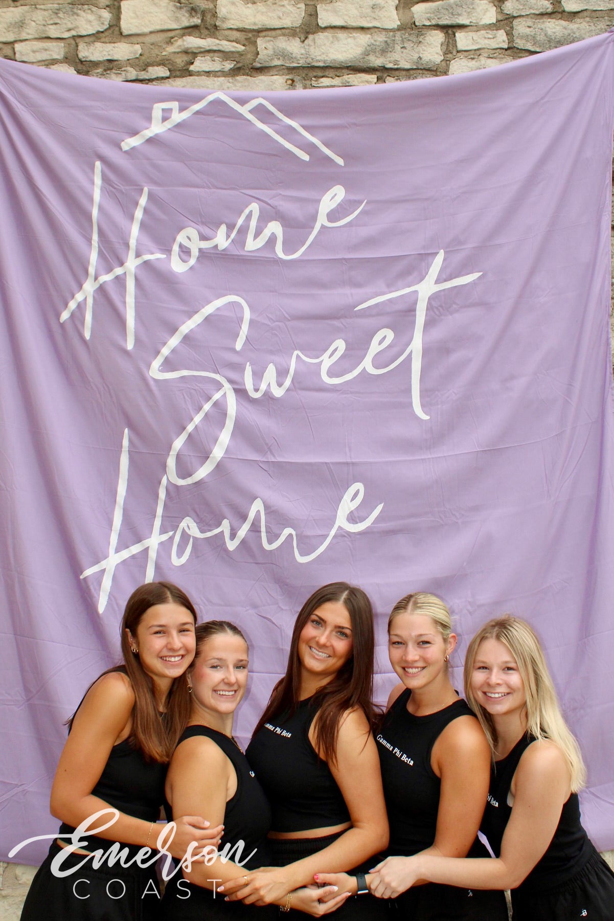 Gamma Phi Beta Black Work Week Set