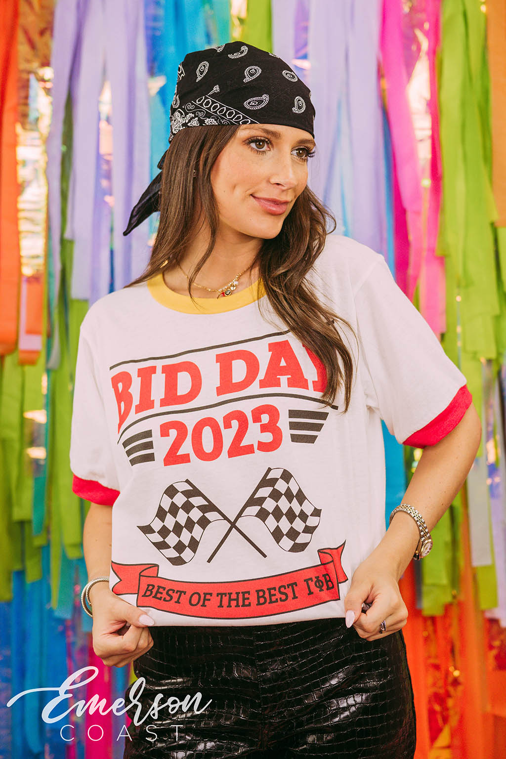 GPhi Best of the Best Bid Day Colorblock Ringer