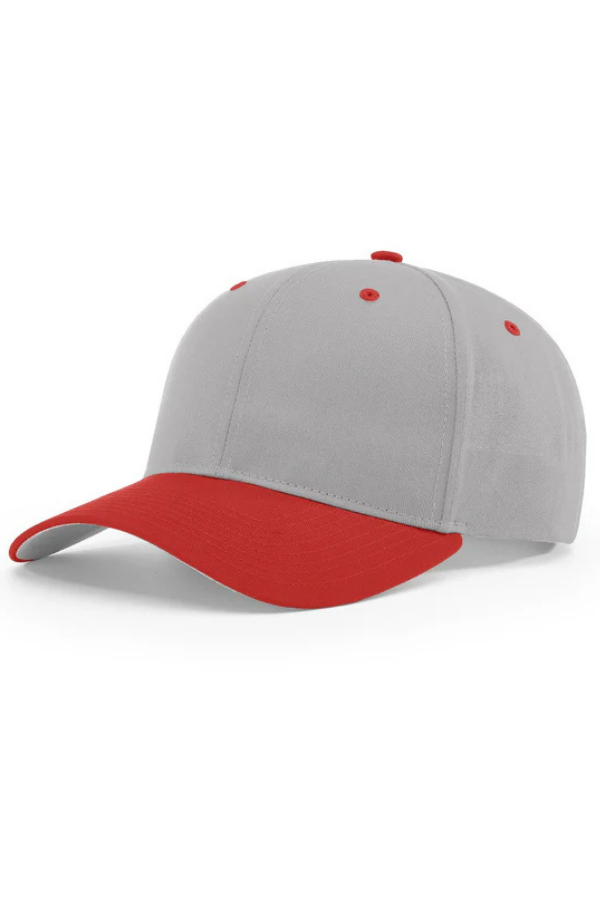 Gray/Red