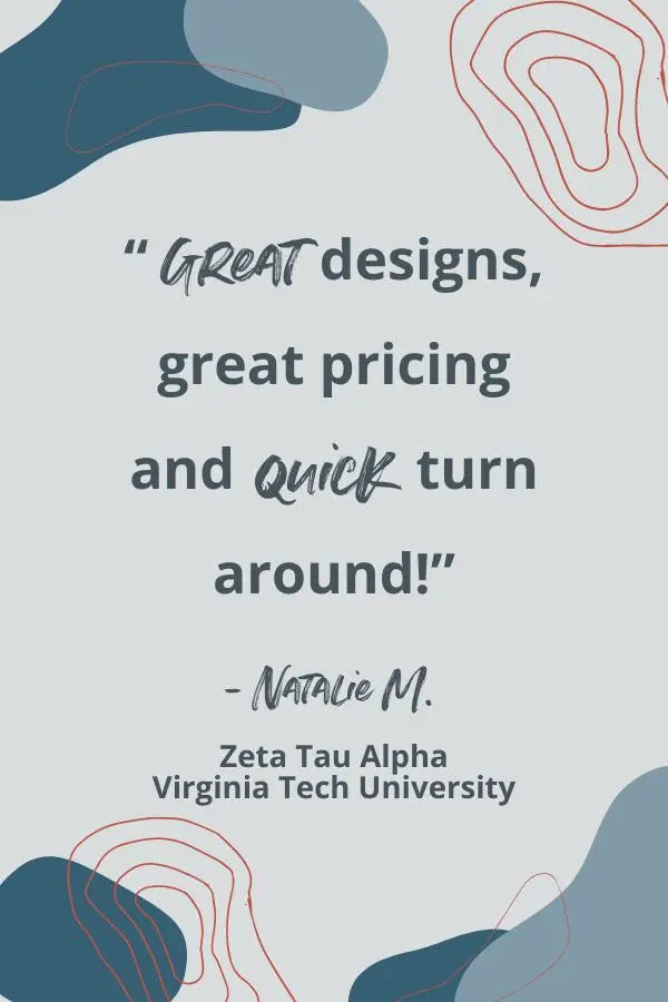 Kappa Kappa Gamma Monmouth Formal Tee
