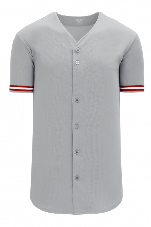 Grey/White/Red