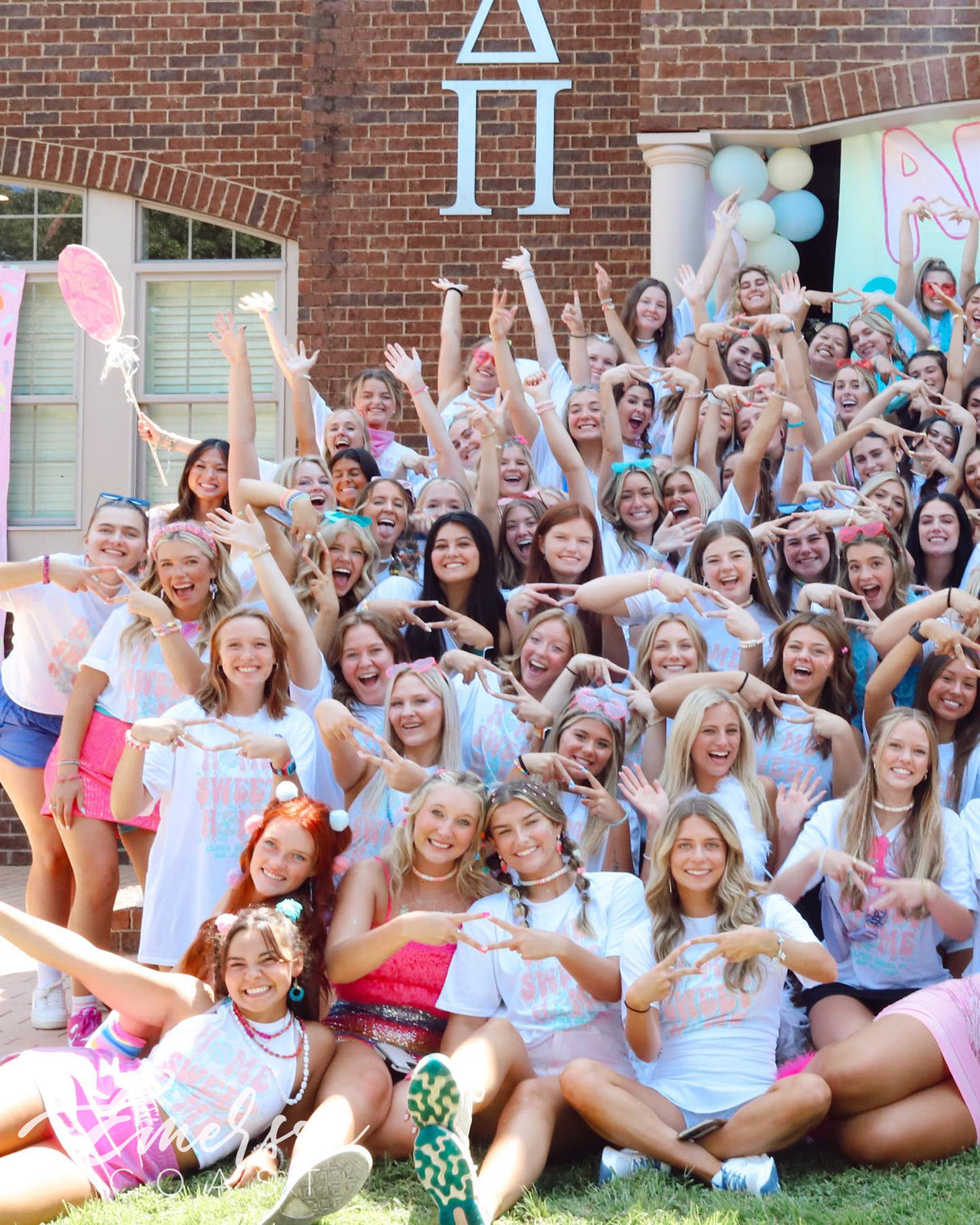 Alpha Delta Pi Home Sweet Home Bid Day Tee