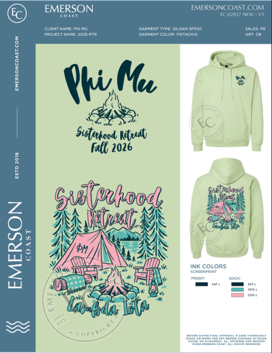 EC-02837 NEW Phi Mu East Carolina University Sisterhood Retreat 2026-RTR