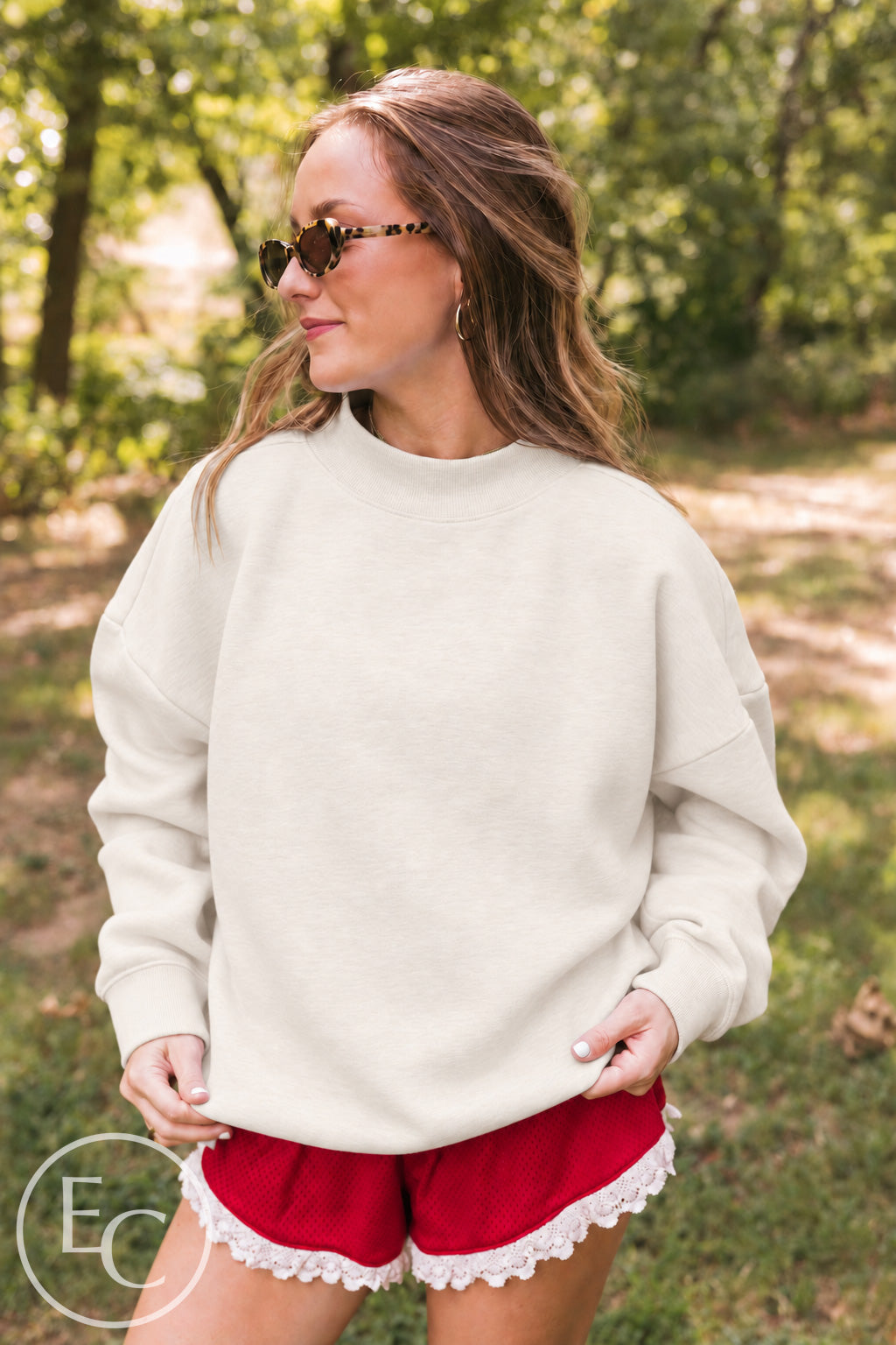 Emerson Coast Campus Mockneck Sweatshirt