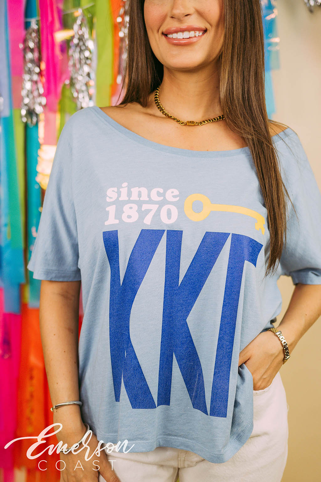 Kappa 1870 Key Tee