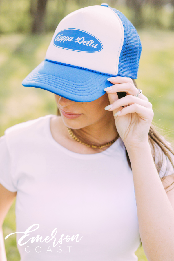 Kappa Delta Built To Last Trucker Hat