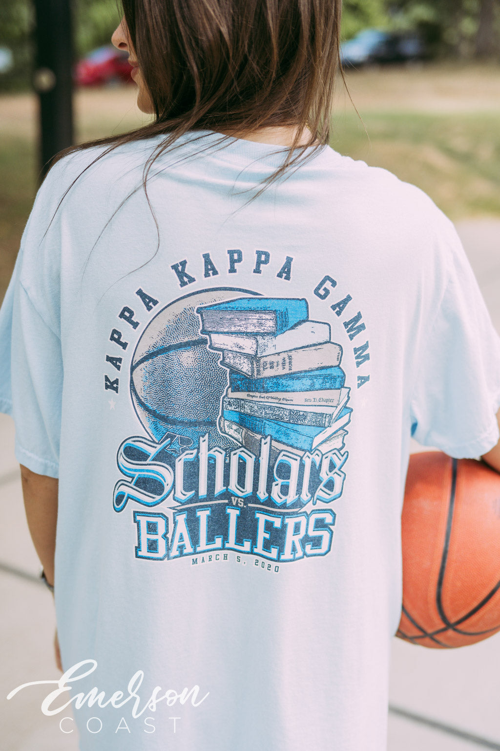 Kappa Scholars v Ballers Tshirt
