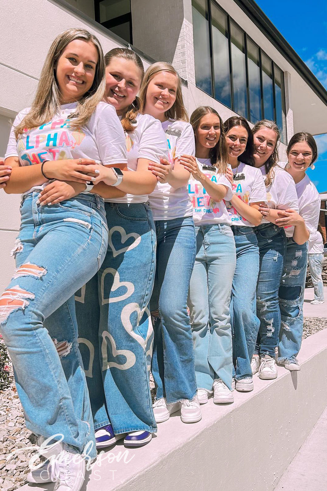 Theta For the Child Tshirt