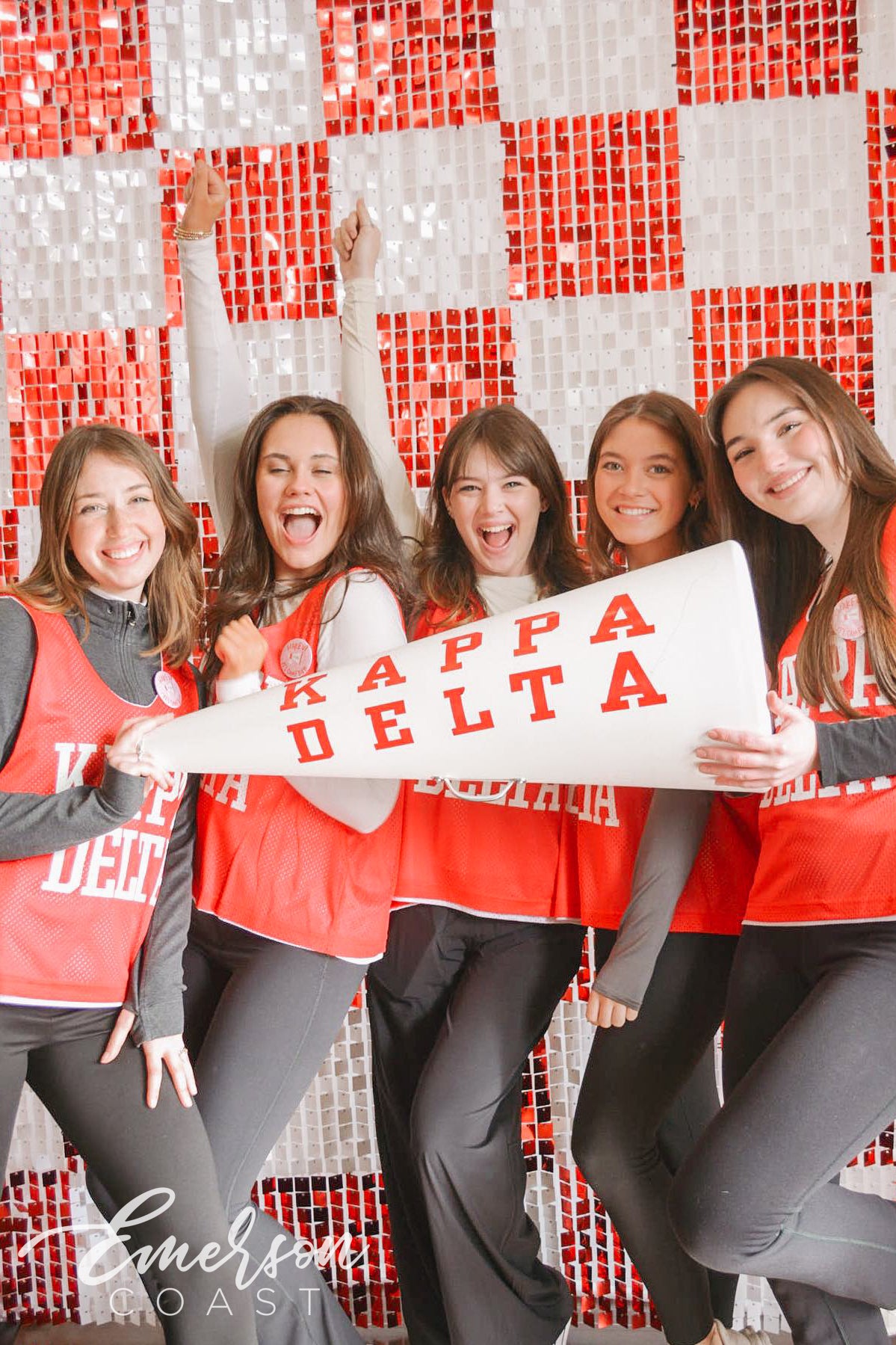 Kappa Delta Slam Dunk Bid Day Jersey