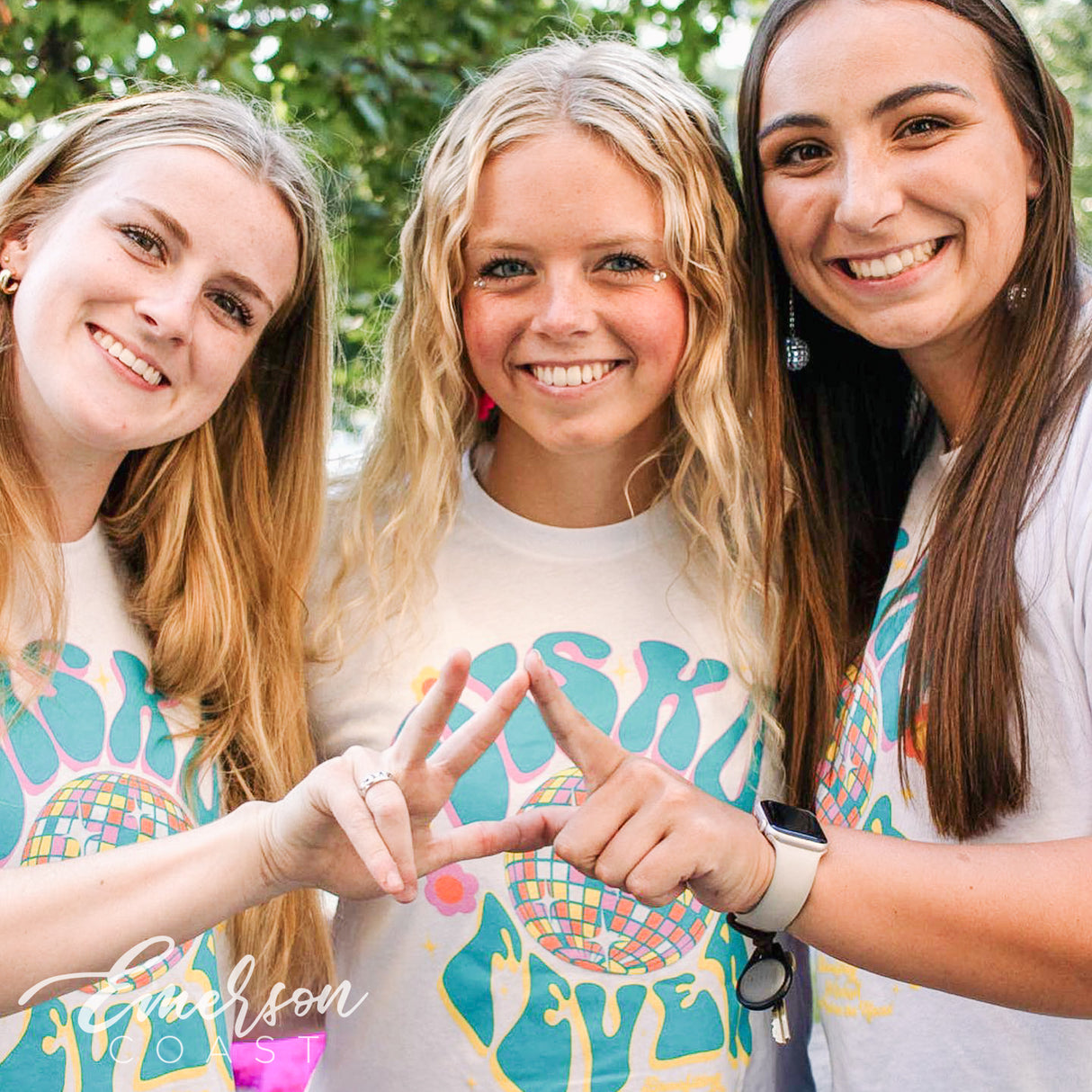 Kappa Delta Disco Fever Baby Tee