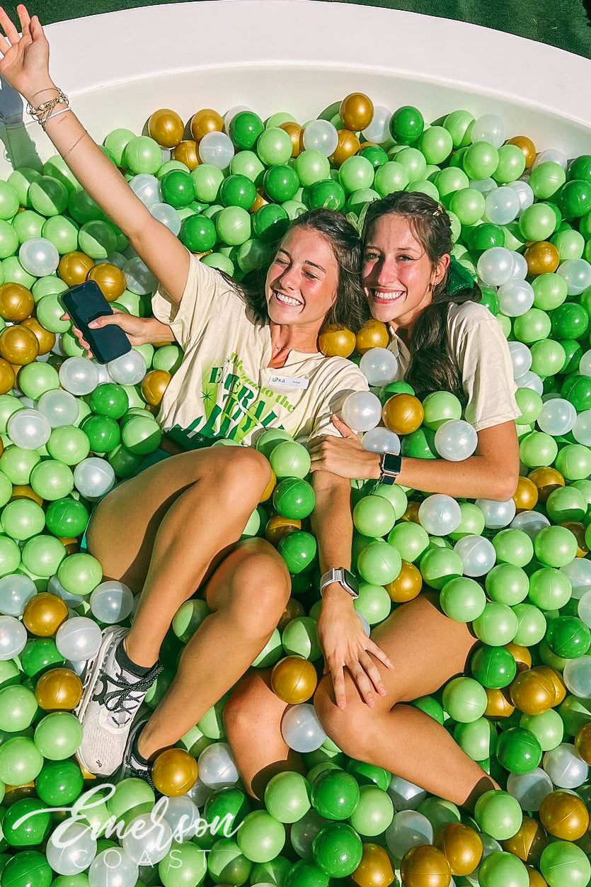 Kappa Delta Emerald City Bid Day Notch Tee