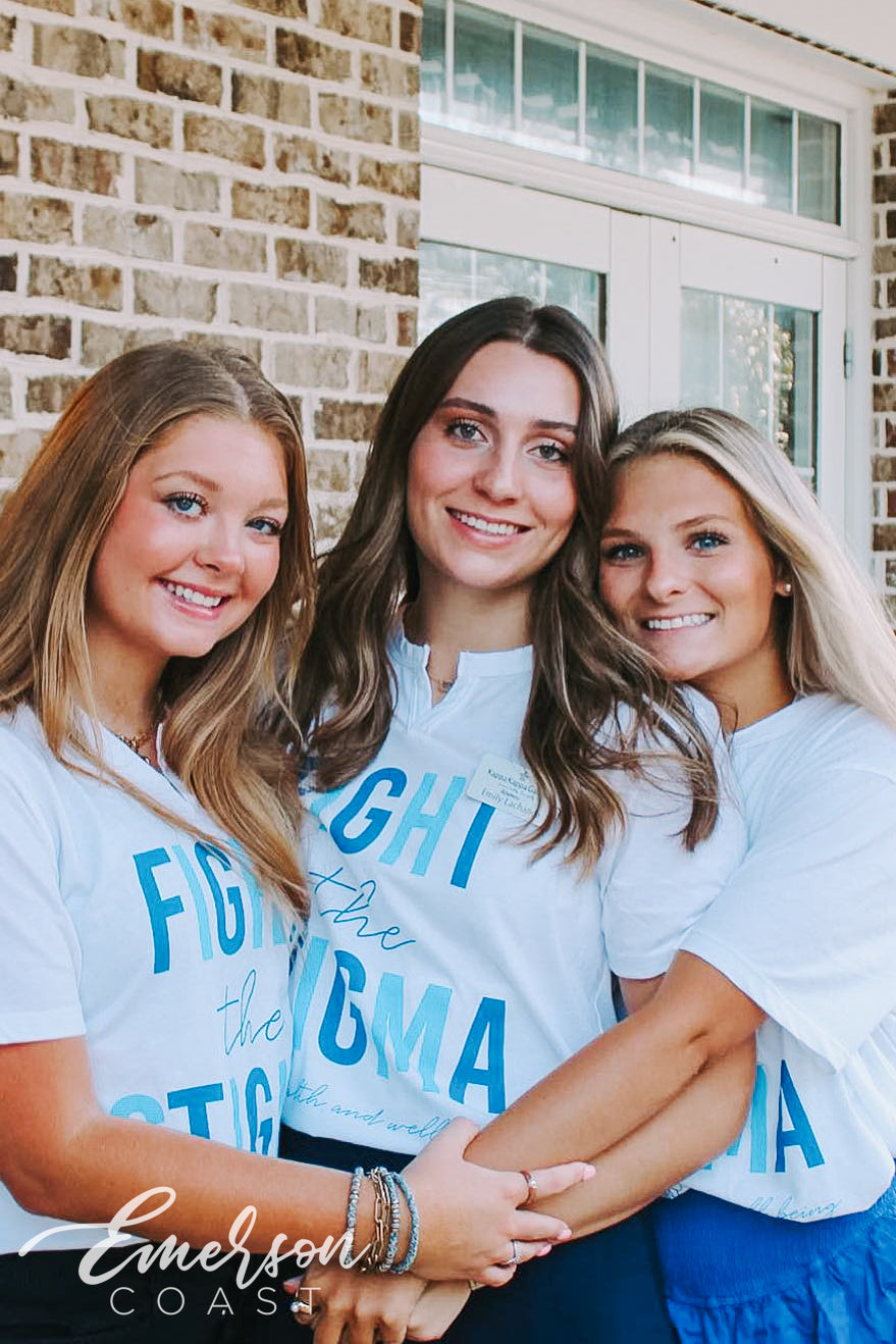 Kappa Fight the Stigma Philanthropy Notch Tee
