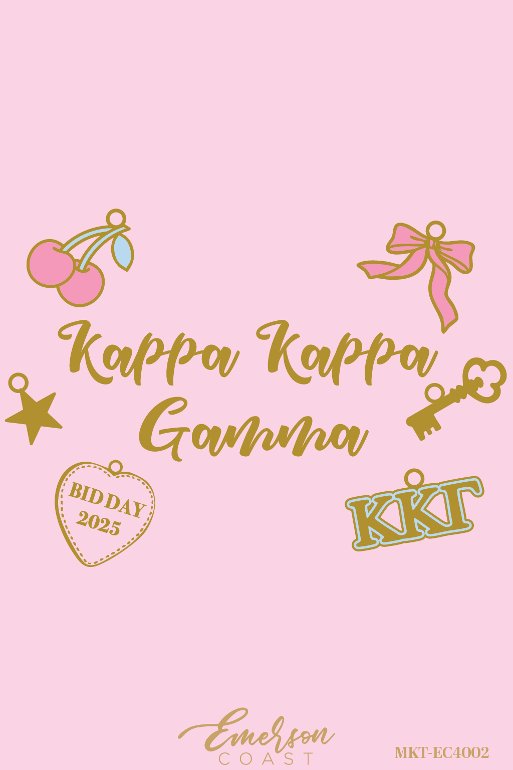 Kappa Is My Lucky Charm Bid Day Tee