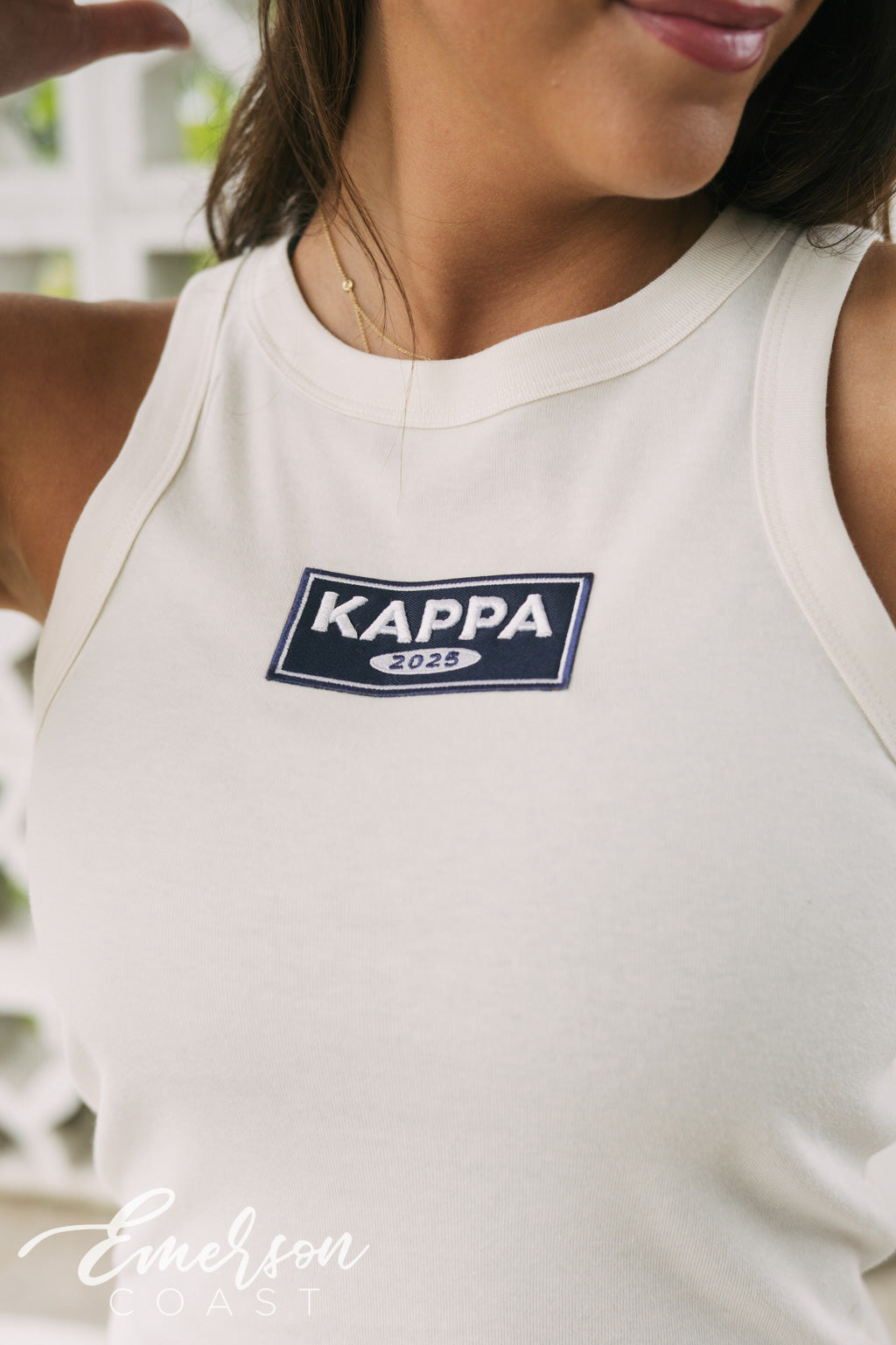 Kappa Puff Embroidered Patch Matching Set