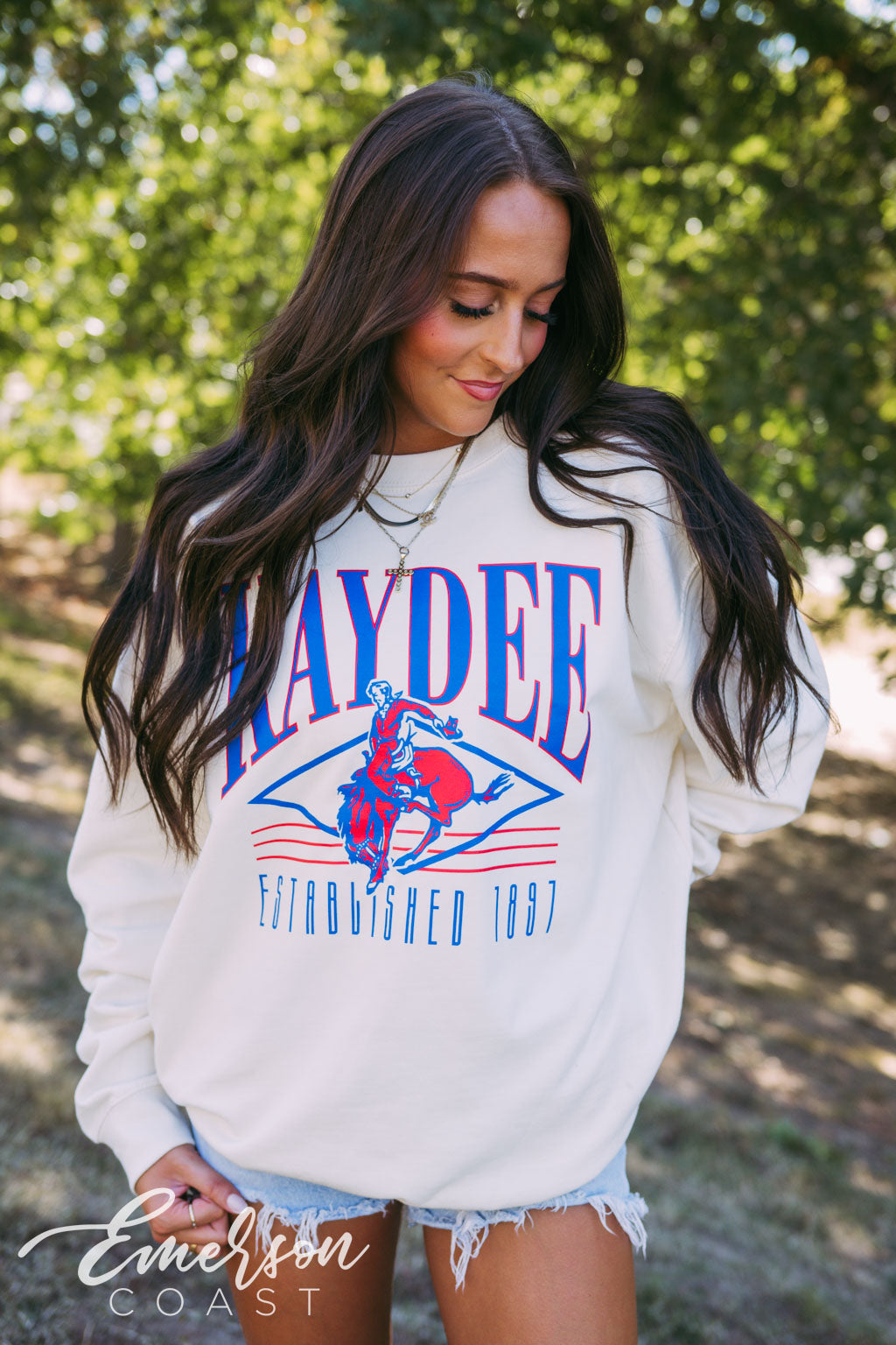 Kaydee Western Cream PR Crewneck