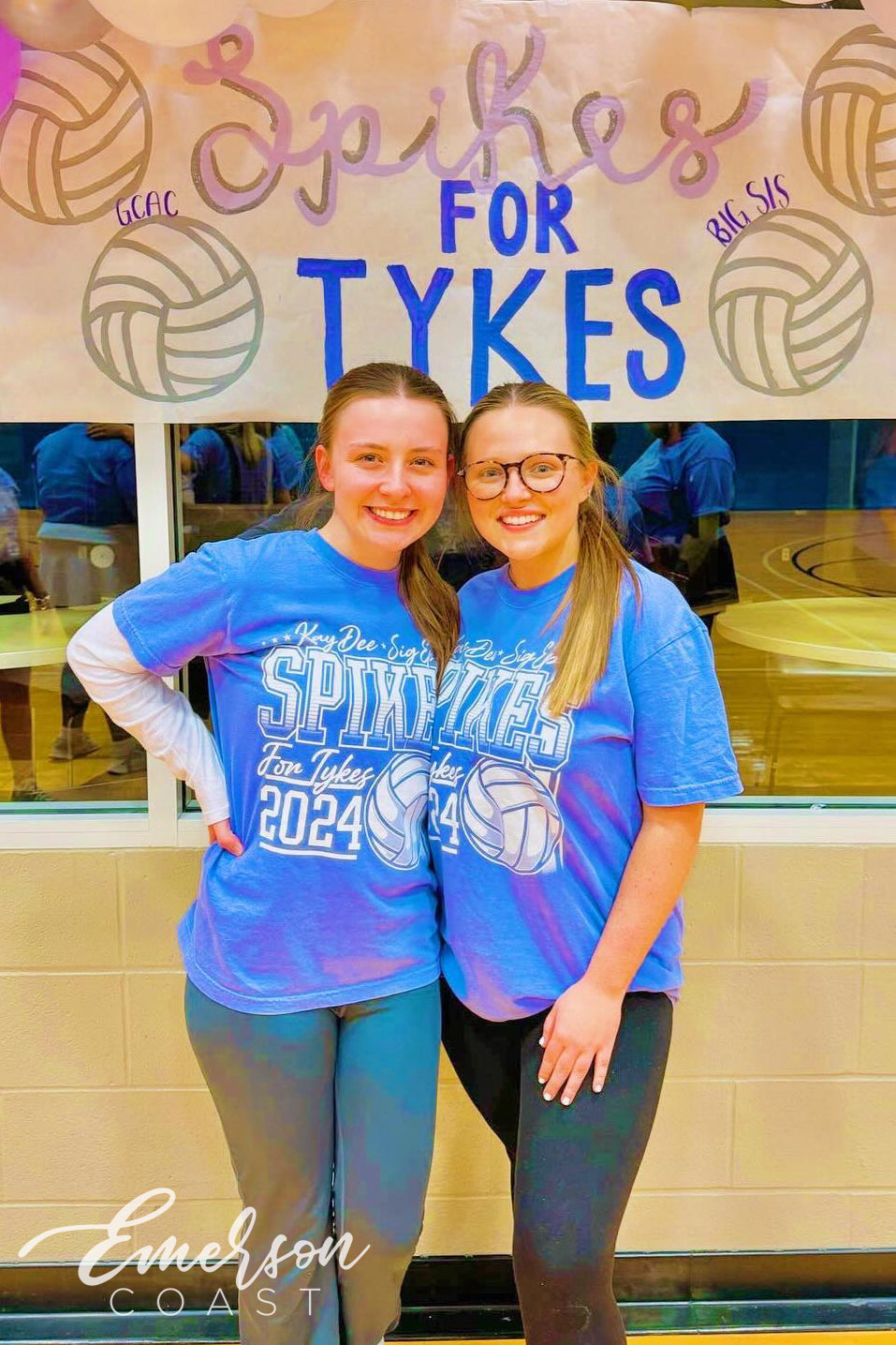Kaydee Spikes for Tykes Philanthropy Event Tee