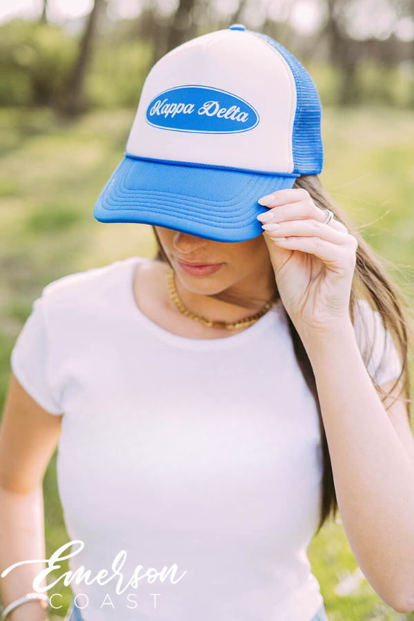 Kappa Delta Built To Last Trucker Hat