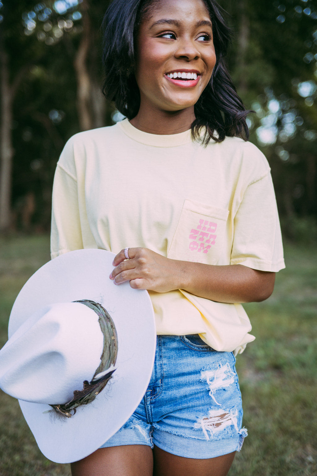 Kappa Delta Let's Go Girls Pocket Tee