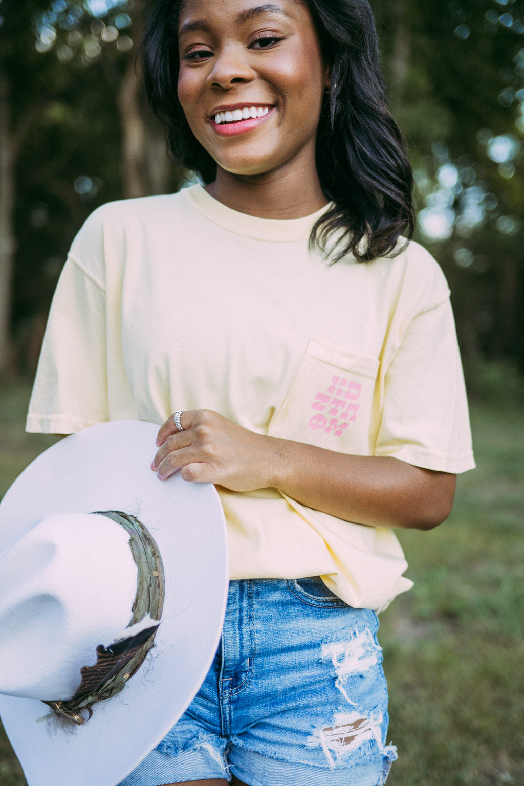 Kappa Delta Let's Go Girls Pocket Tee