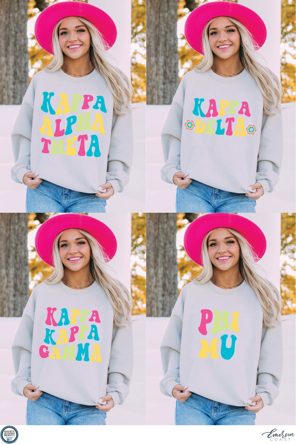 Bright Floral Crewneck