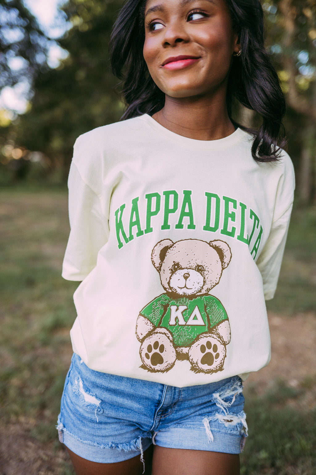 Kappa Delta Teddy Bear Tshirt