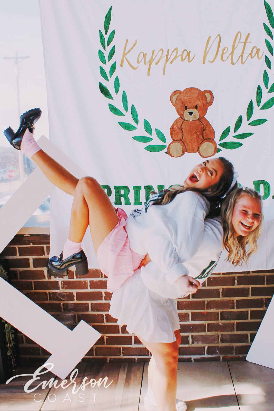 Kappa Delta Welcome to the Ivy League Bid Day Sweatshirt