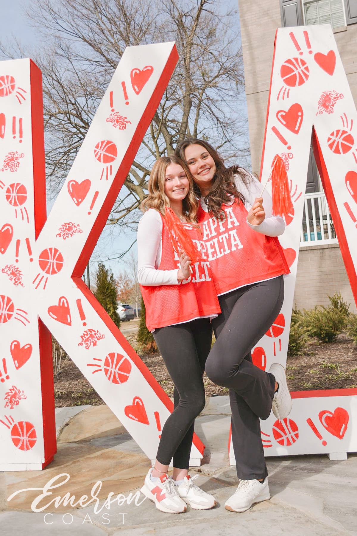 Kappa Delta Slam Dunk Bid Day Jersey