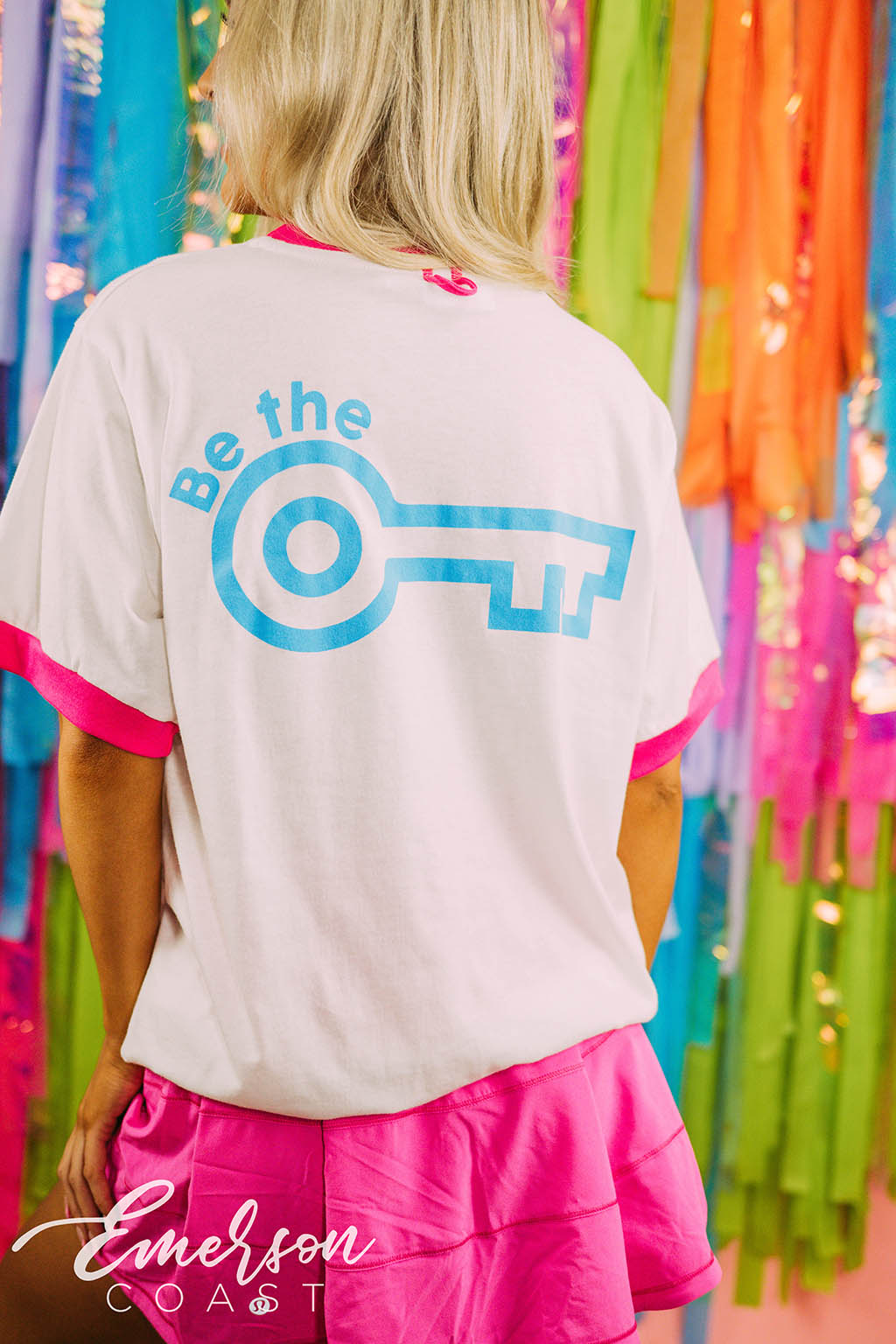 Kappa Kappa Gamma Recruitment Be The Key Ringer Tee