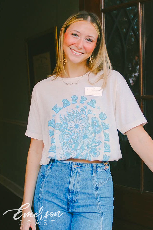 Kappa Floral Bouquet Tshirt