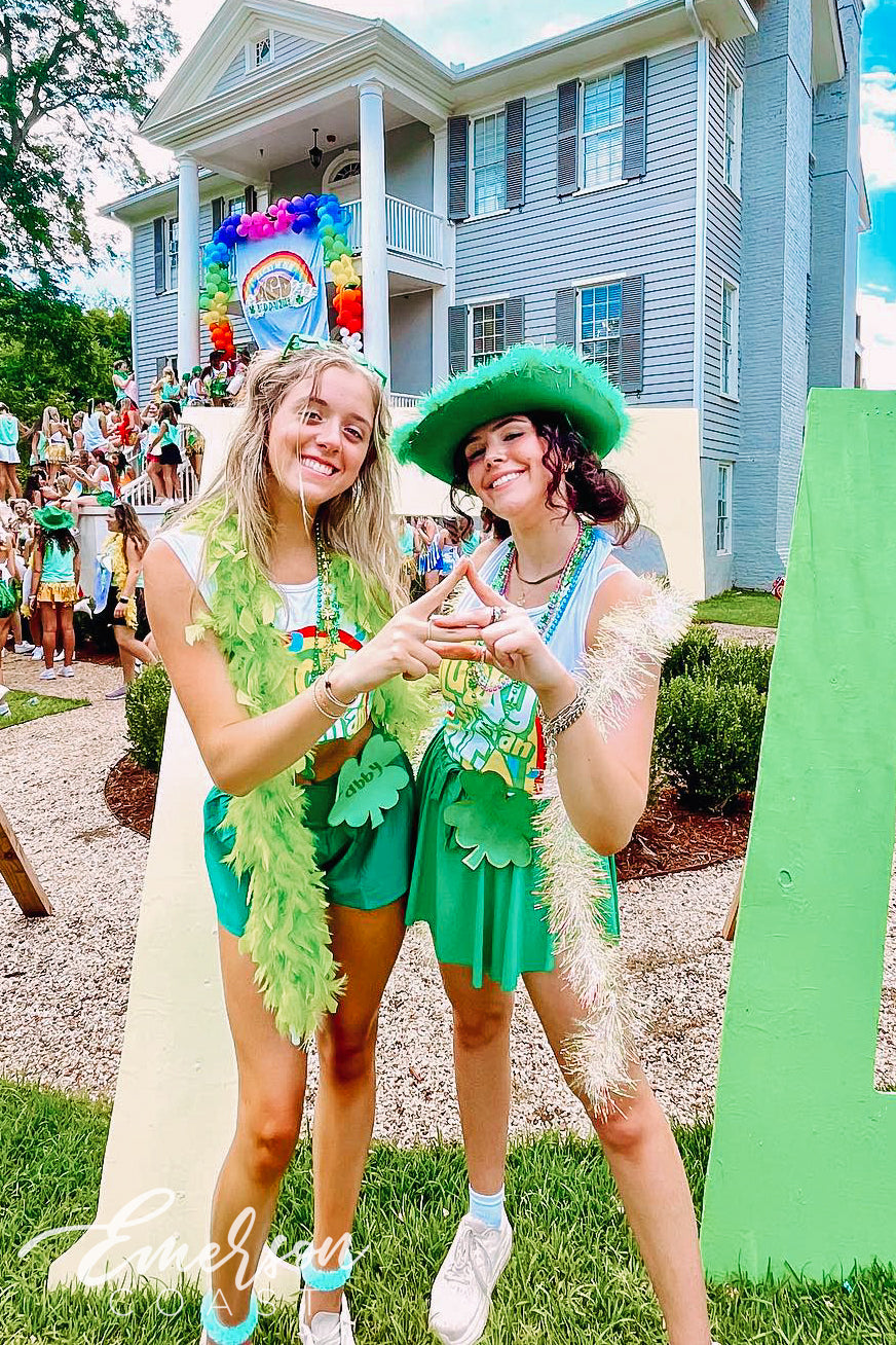Alpha Gamma Delta Lucky Me Bid Day