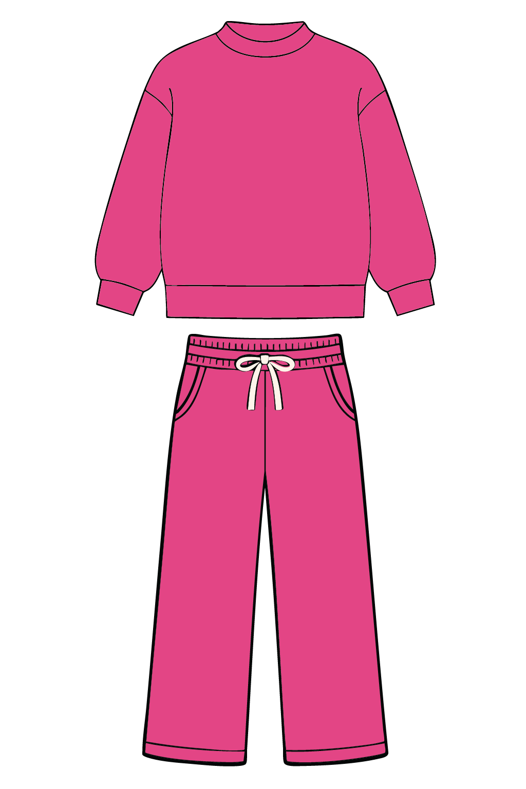 Heather Hot Pink