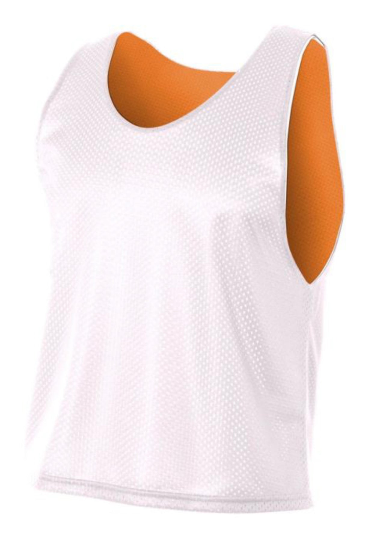 White/Orange