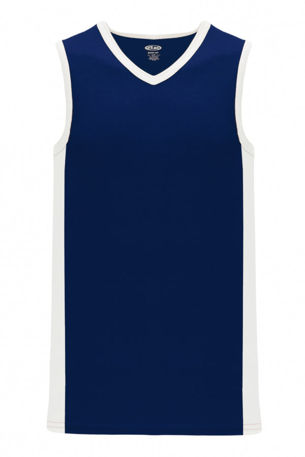 Navy/White