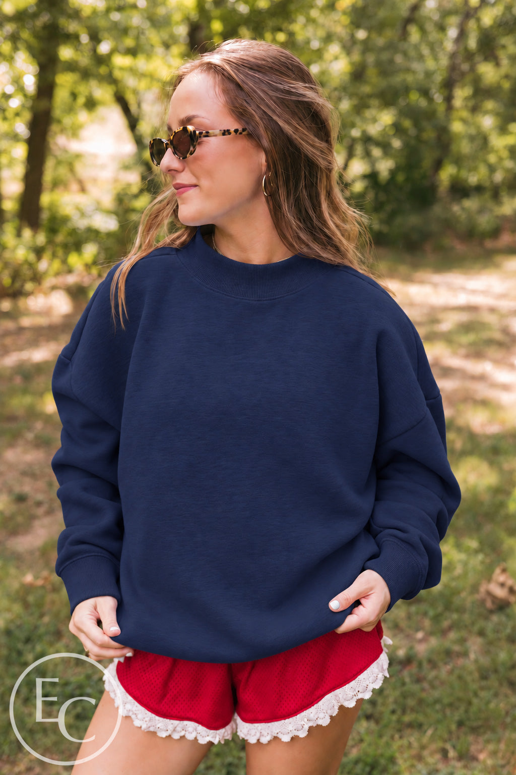 Emerson Coast Campus Mockneck Sweatshirt