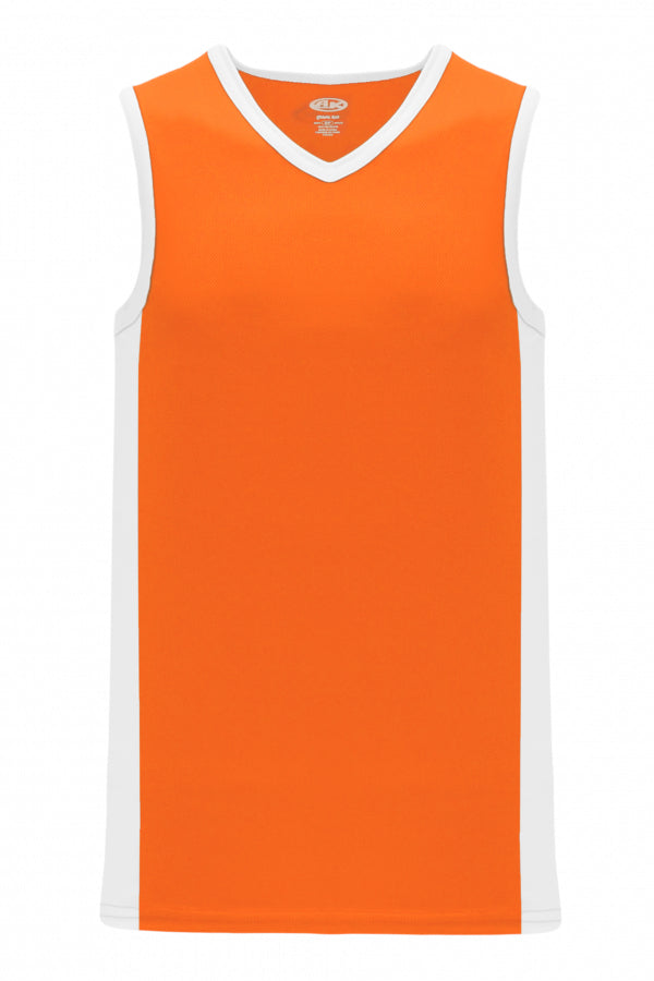 Orange/White