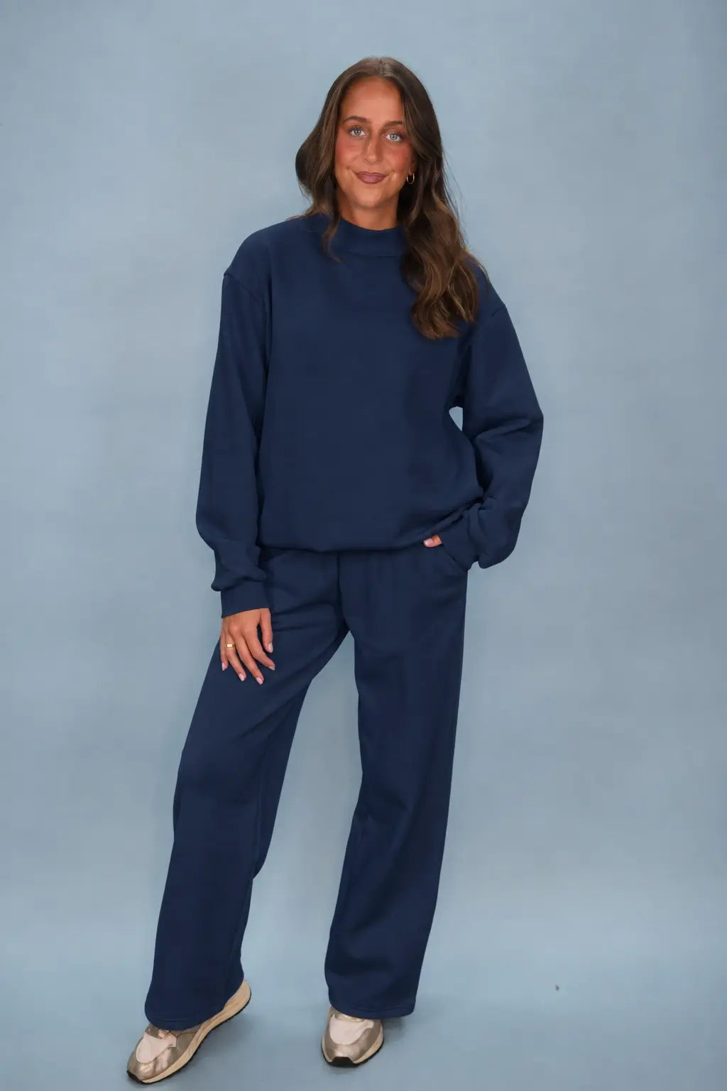Emerson Coast Custom Organic Mockneck & Pants