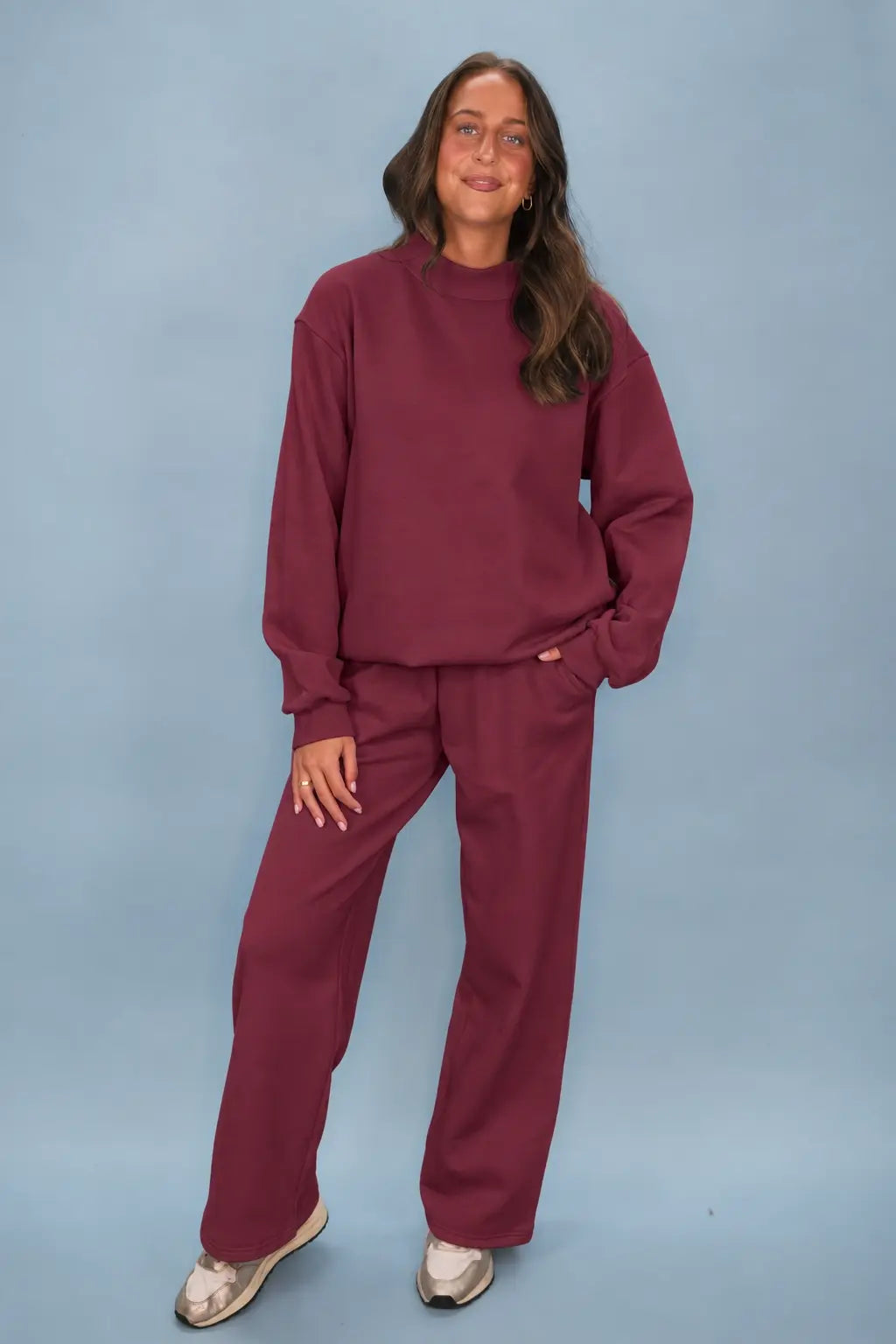 Emerson Coast Custom Organic Mockneck & Pants