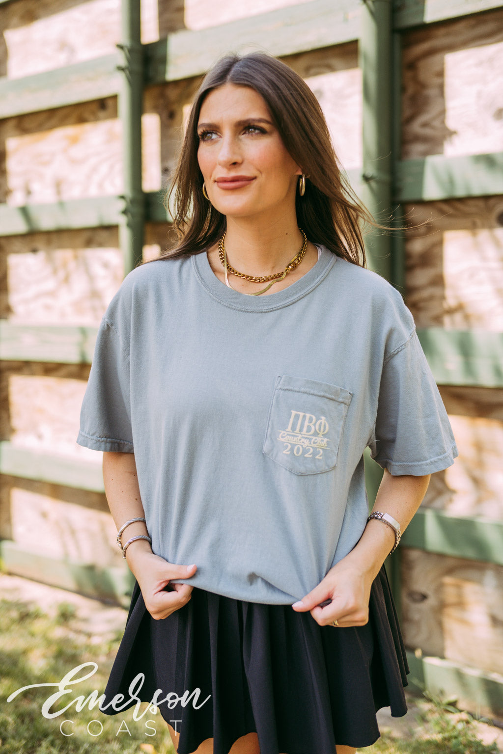 Pi Beta Phi Country Club Tshirt