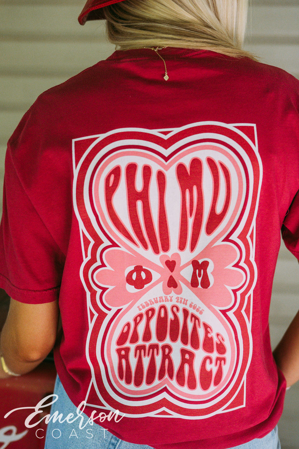 Phi Mu Opposites Attract Shirt