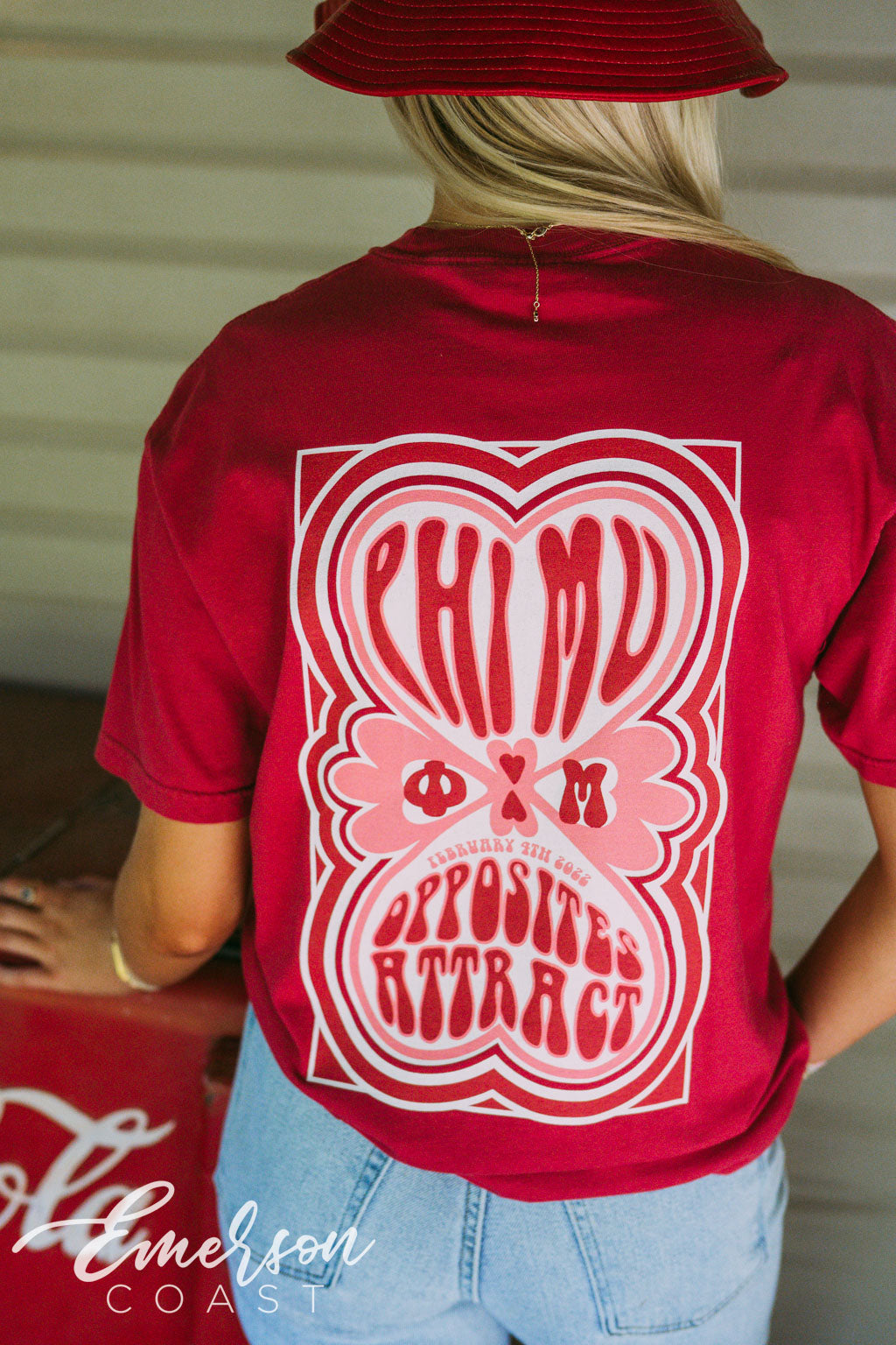 Phi Mu Opposites Attract Shirt