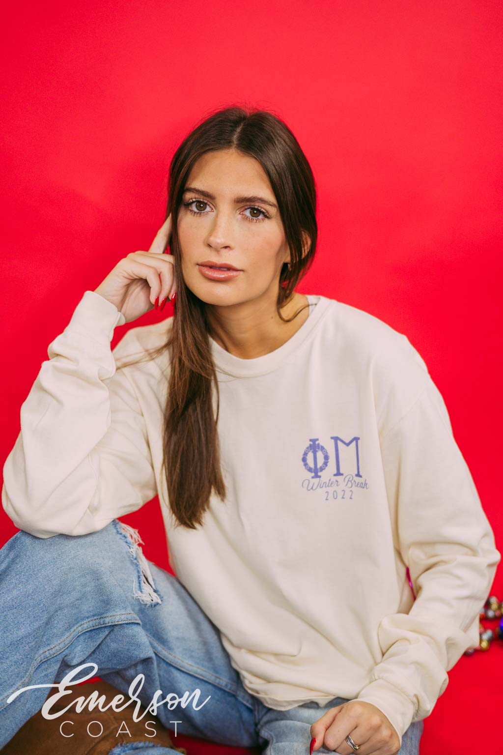 Phi Mu Winter Break Longsleeve