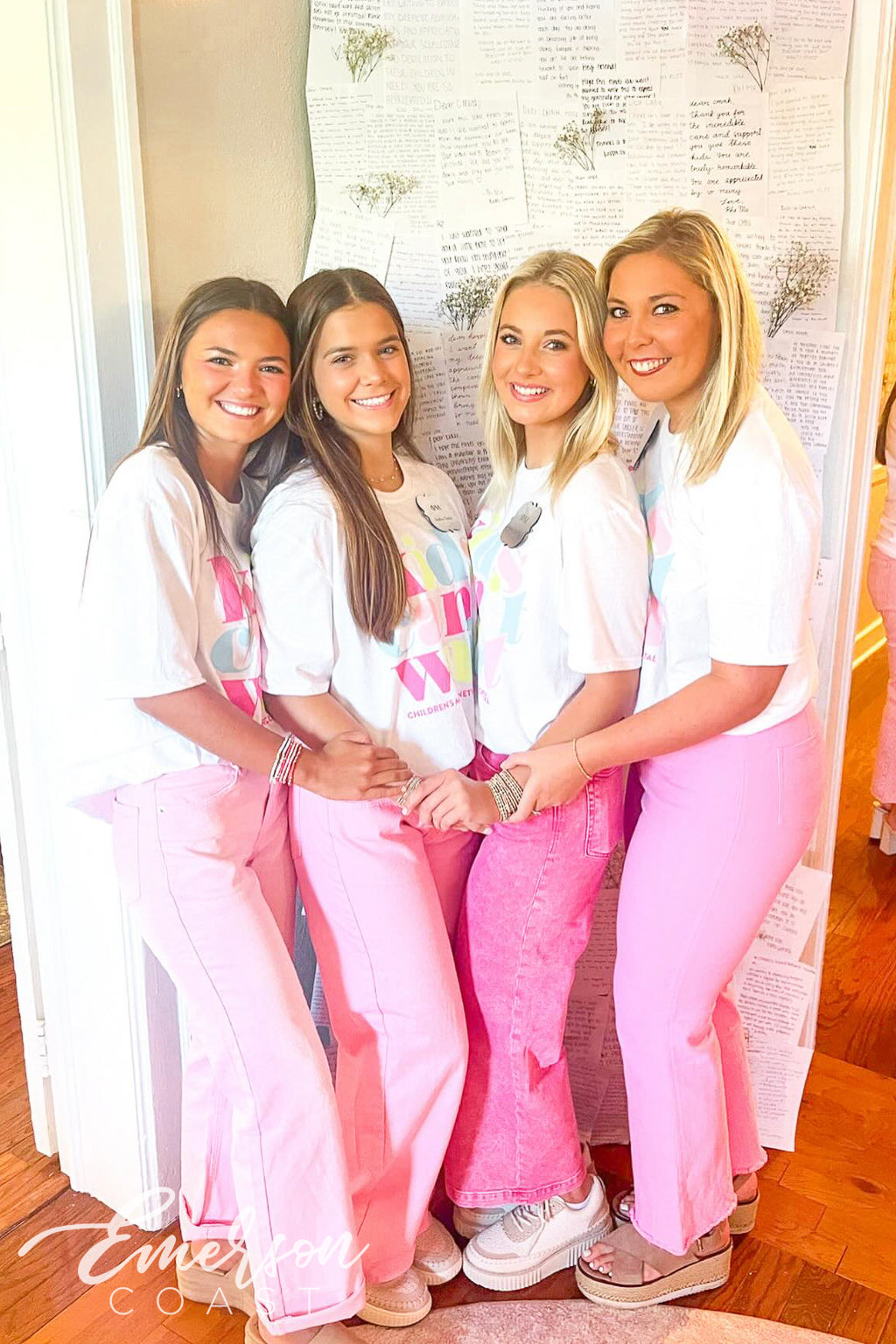 Phi Mu Troy University Kids Cant Wait Philanthropy Tee
