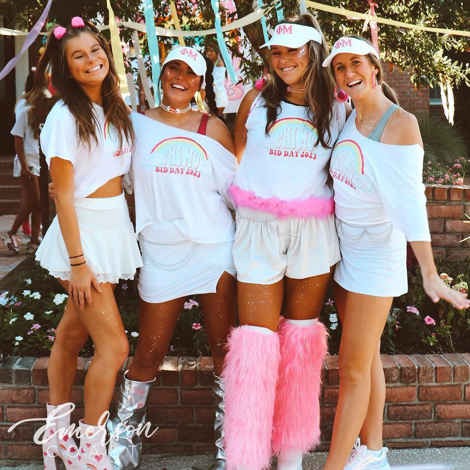 Phi Mu Beary Happy Bid Day Tee