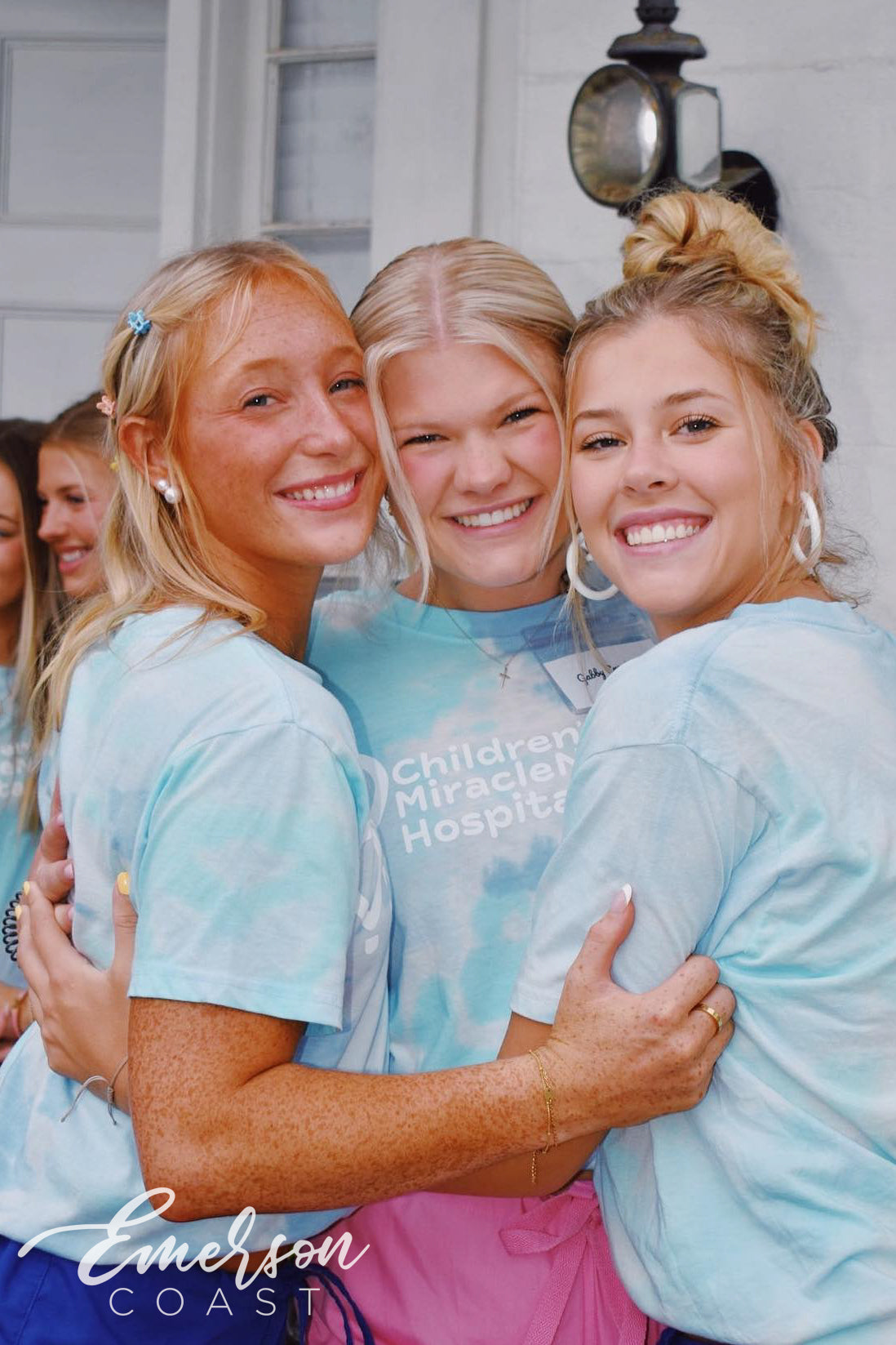 Phi Mu Childrens Miracle Network Hospital Tie Dye Tee