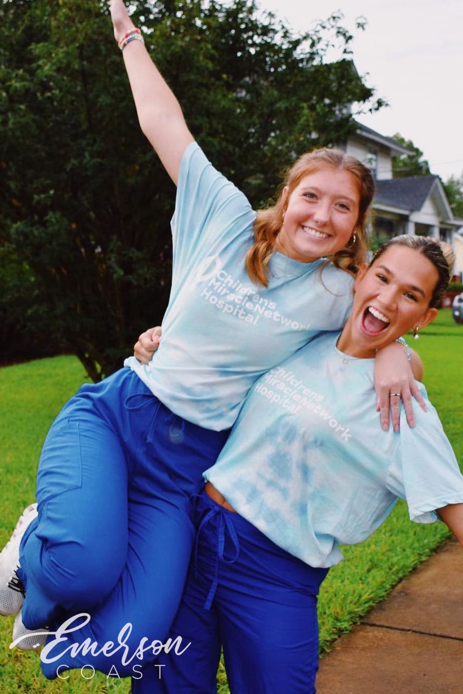 Phi Mu Childrens Miracle Network Hospital Tie Dye Tee
