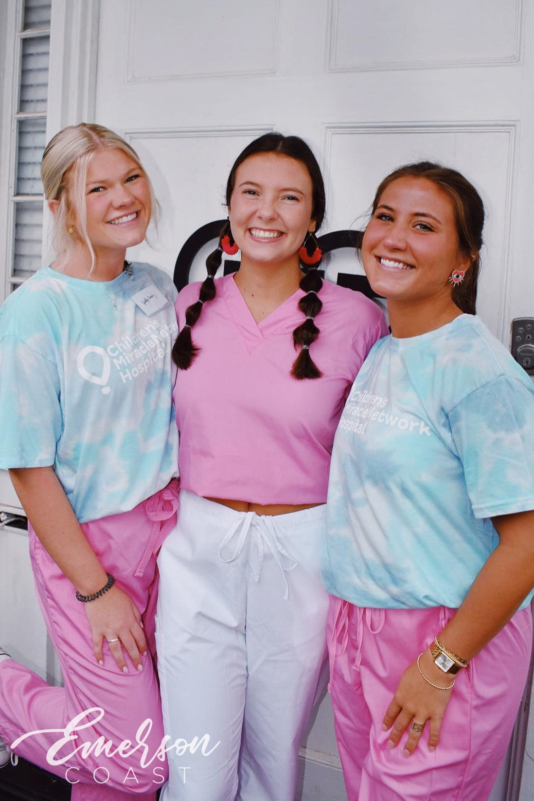 Phi Mu Childrens Miracle Network Hospital Tie Dye Tee